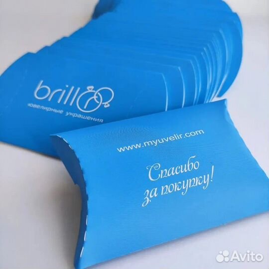 Изготовление подарочной коробки с логотипом