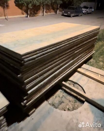 Аренда фанеры для опалубки