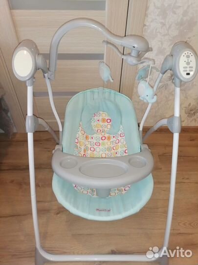 Детские электронные качели