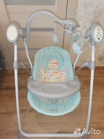 Детские электронные качели