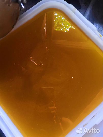 Мёд тёмное разнотравье