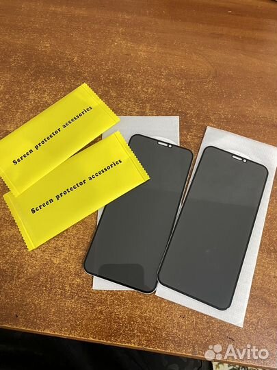 Защитное стекло iPhone 11pro,X,XS