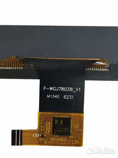 Тач тачскрин (touch screen), новые