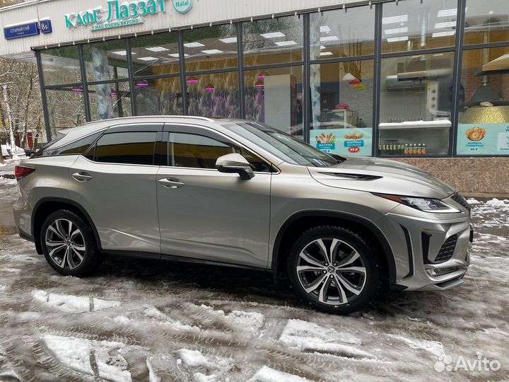 Lexus RX 2.0 AT, 2020, 69 000 км