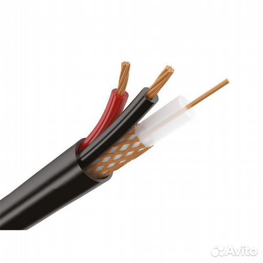 Кабель уличный для видеонаблюдения