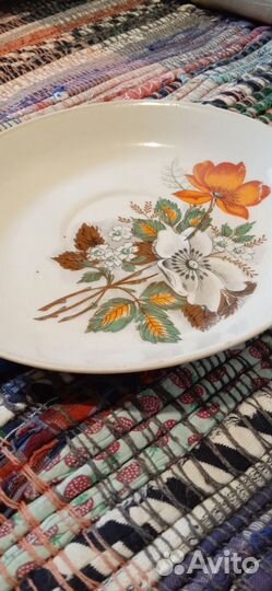 Чашка с блюдцем