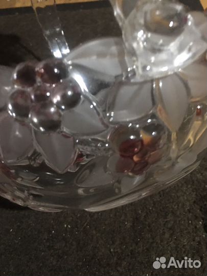 Салатница стекло