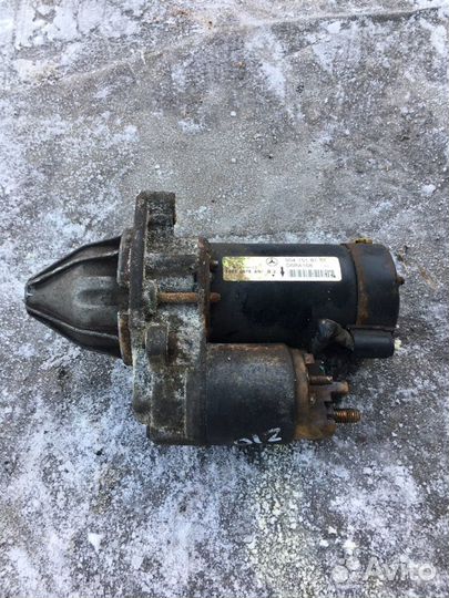 Стартер Мерседес W210