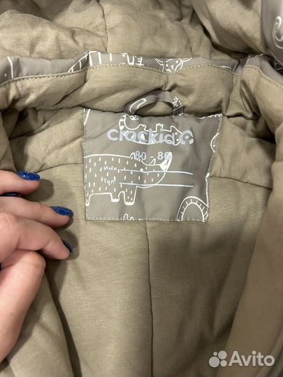 Комбинезон зимний крокид 80 86