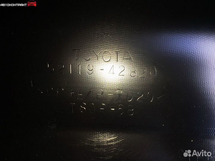 Бампер передний Toyota RAV-4 30 2009-2012 новый