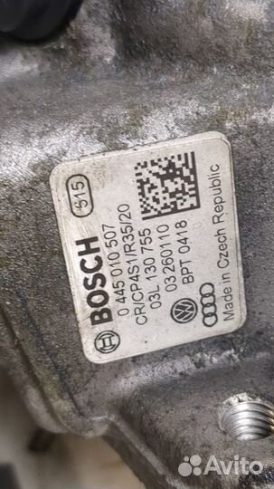 Тнвд Volkswagen Passat 6, 2010