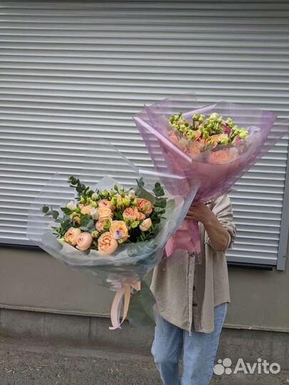 Букет из роз