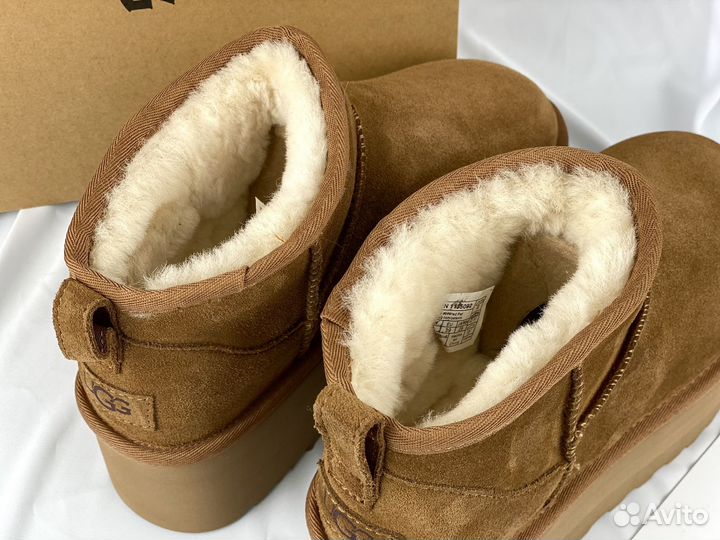 Угги UGG Ultra Mini Platform на платформе