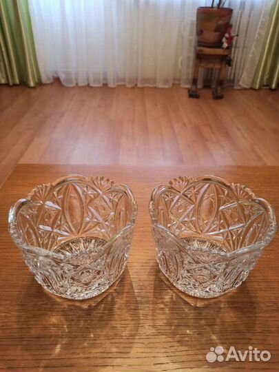 Хрустальная ваза