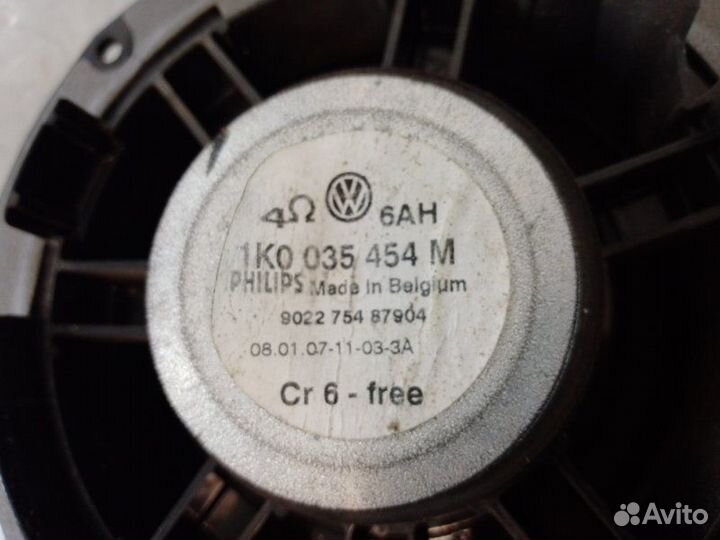 Динамик Volkswagen Golf V 2003-2009 хетчбэк 1.9