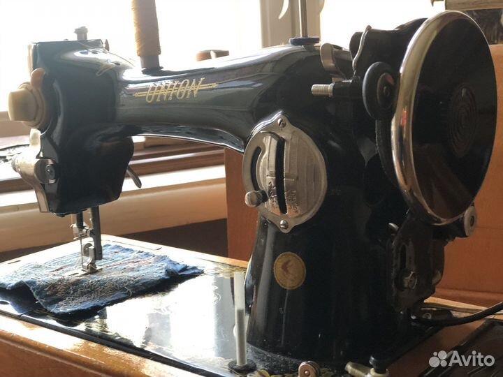 Швейная машина Union на электроприводе
