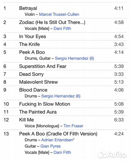 Christian Death - Born Again Anti Christian CD Rus