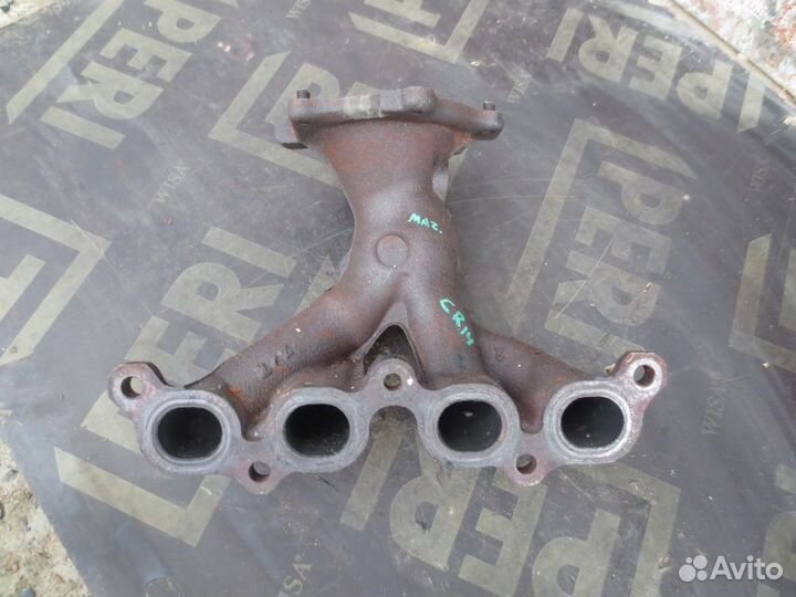 Коллектор выпускной Nissan March 12 02-08г Cube 11