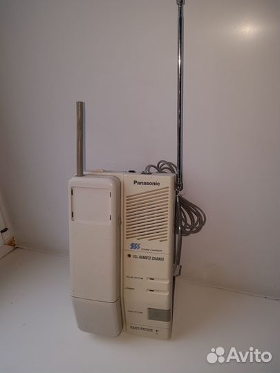 Радиотелефон Panasonic easa-Phone, model KX-T3721B