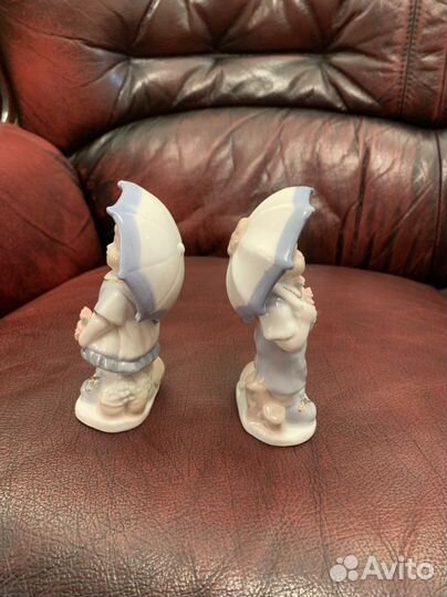 Фигурки Мальчик и Девочка
