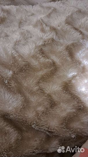 Плед покрывало 220 240 пушистое