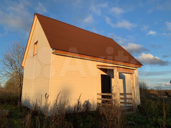 Дом 82,9 м² на участке 4,6 сот.