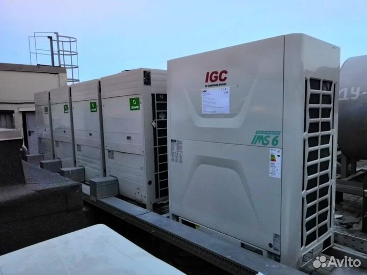 Промышленные кондиционеры на большие квадратуры