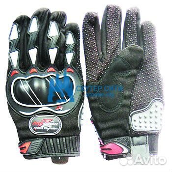 Перчатки (Мото) ткань MCS-03 black S (Арт.46207574