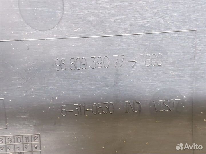 Дисплей компьютера Citroen Berlingo, 2011