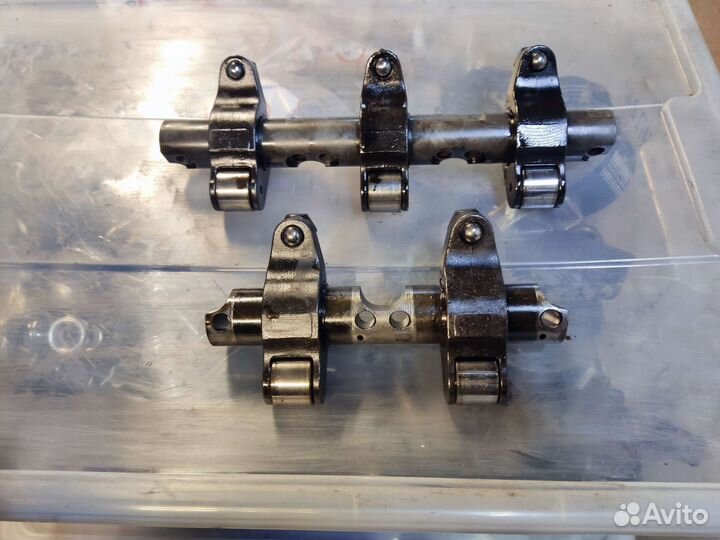 Ось коромысел VW Туарег 2.5 5.0 дизель