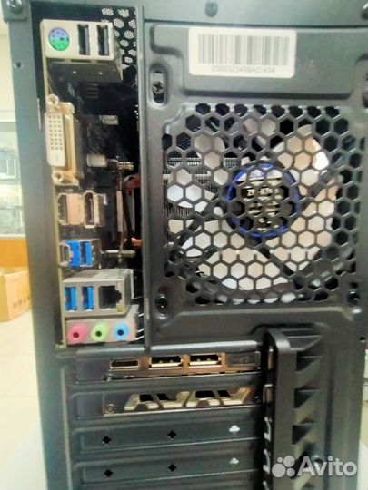Компьютер б/у Intel core i5-11600KF 3 RTX 3060 12G