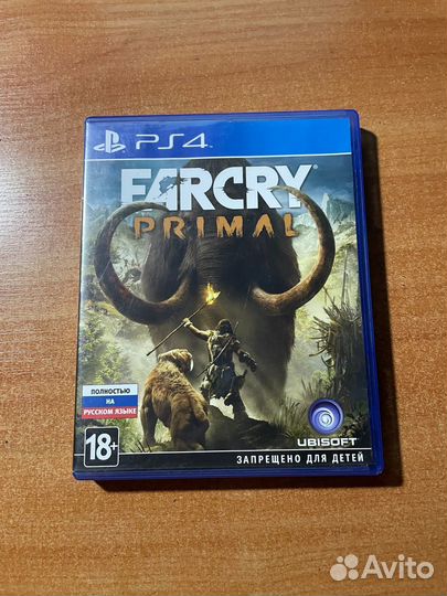 Far cry primal ps4