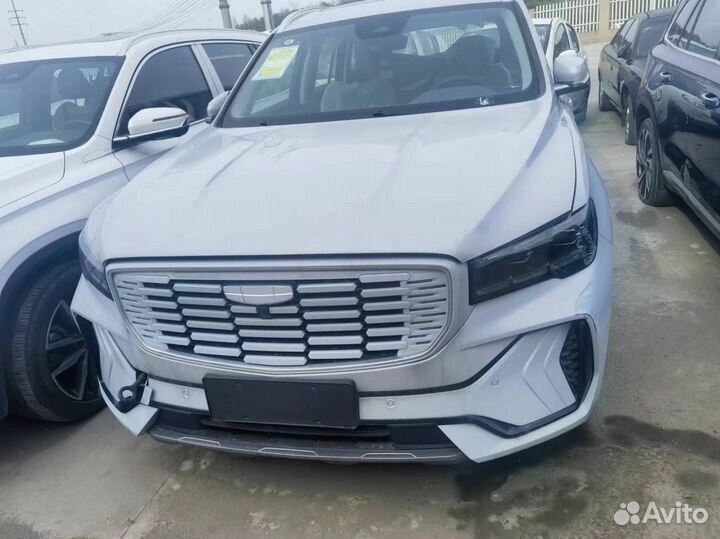 Запчасти Geely Monjaro