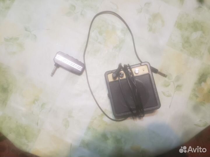 Электрогитара с комбиком