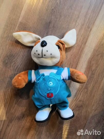 Музыкальная игрушка Собачка