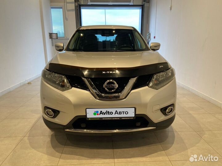 Nissan X-Trail 2.0 CVT, 2018, 83 110 км