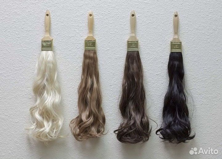 Наращивание волос