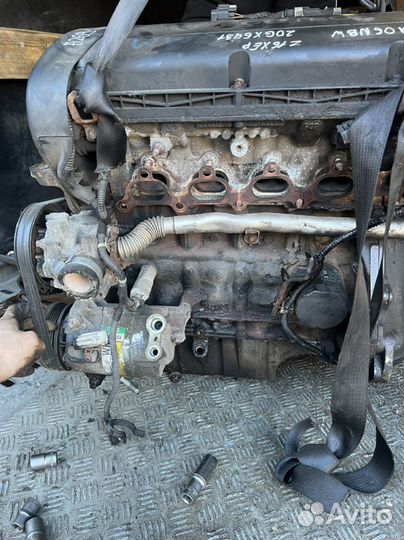 Двигатель опель астра h аш z16xep