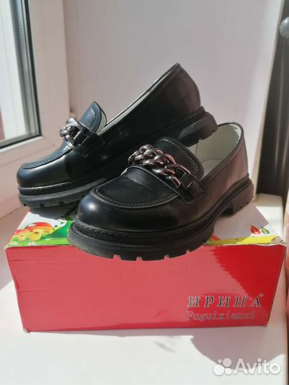 Лоферы для девочки