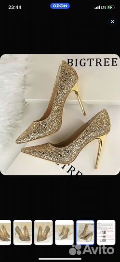 Туфли женские 40 размер