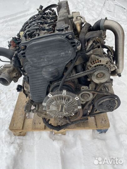 Двигатель 2.5 wl Ford Ranger Mazda BT-50