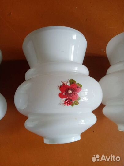 Плафоны для люстры торшера светильник СССР