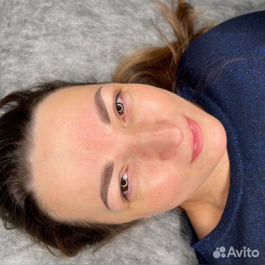 Перманентный макияж бровей, губ, межресничка