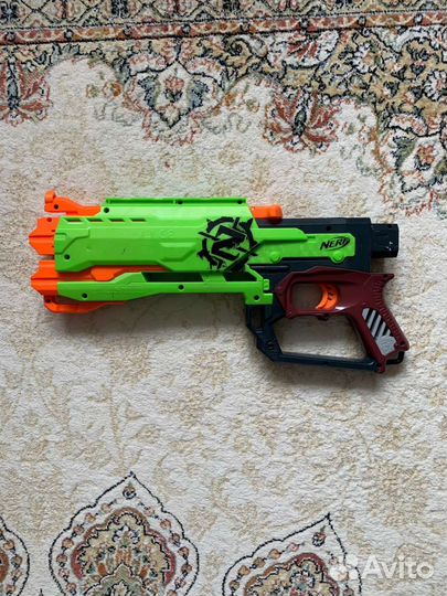 Бластер nerf