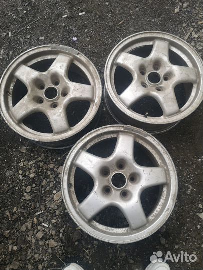 Литые диски r 16 5 114 3 бу
