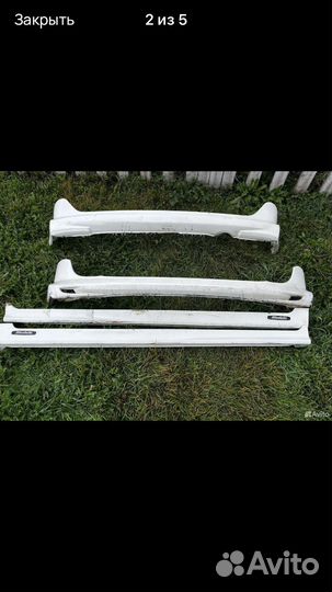 Обвесы honda fit