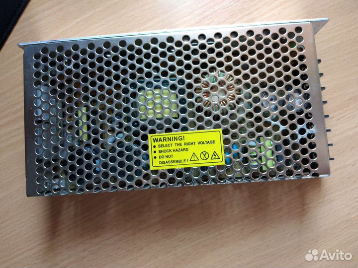 Блок питания 150w, 24 вольт 6 ампер