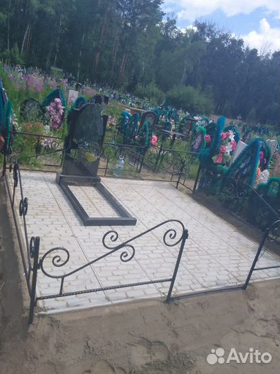 Благоустройство могил