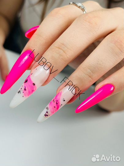 Маникюр, наращивание