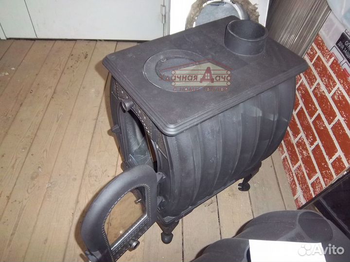 Печь отопительно-варочная чугунная 